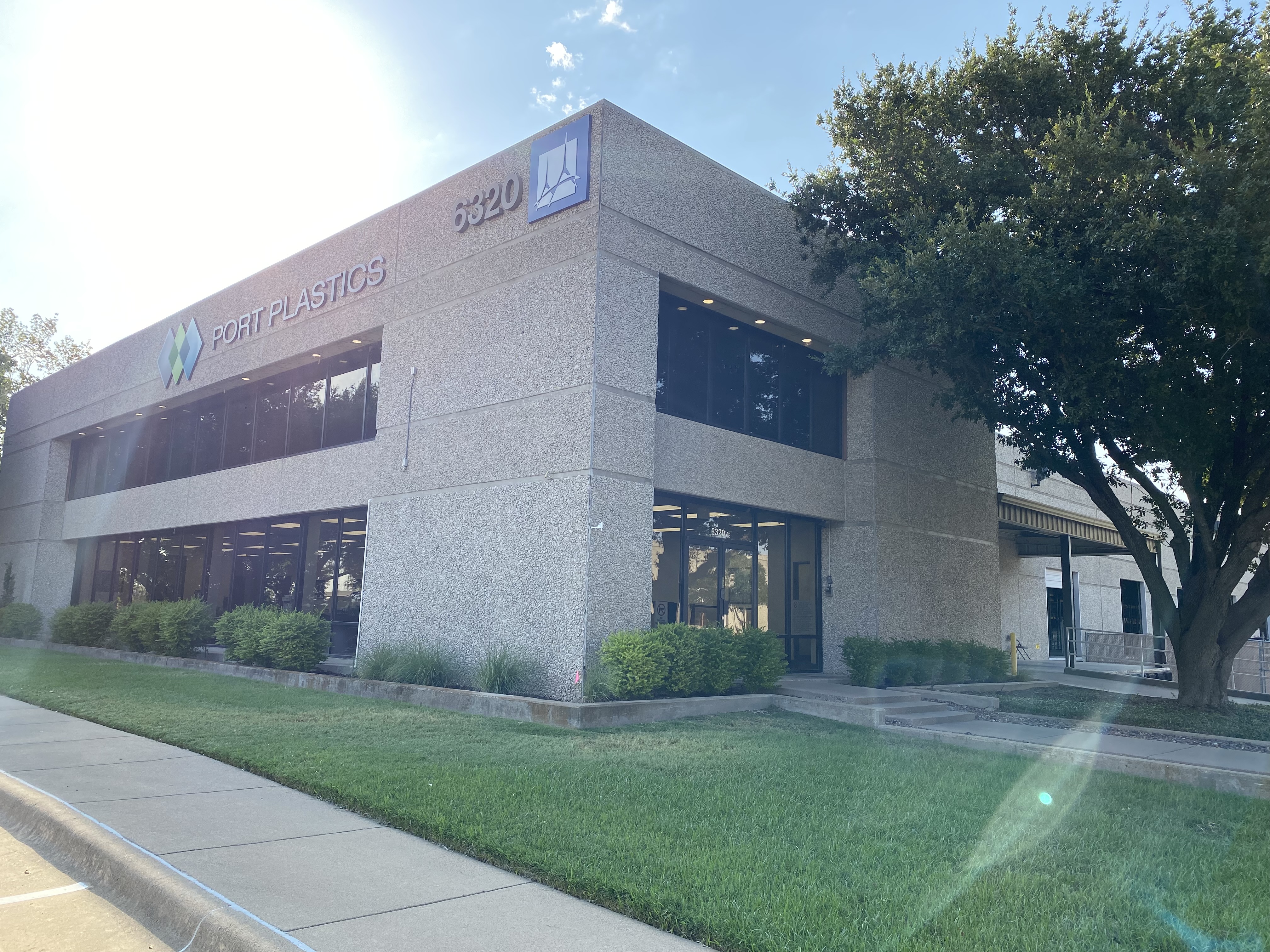 Port Plastics Dallas Location