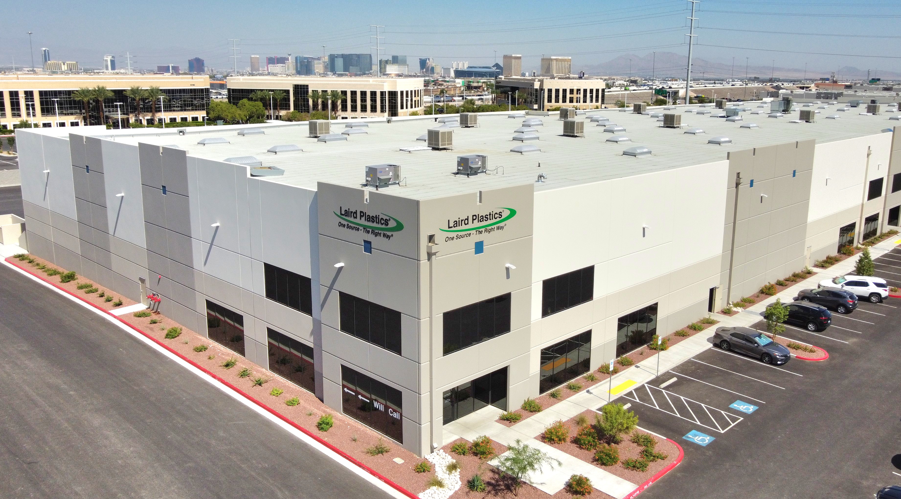 Laird Plastics Las Vegas Location