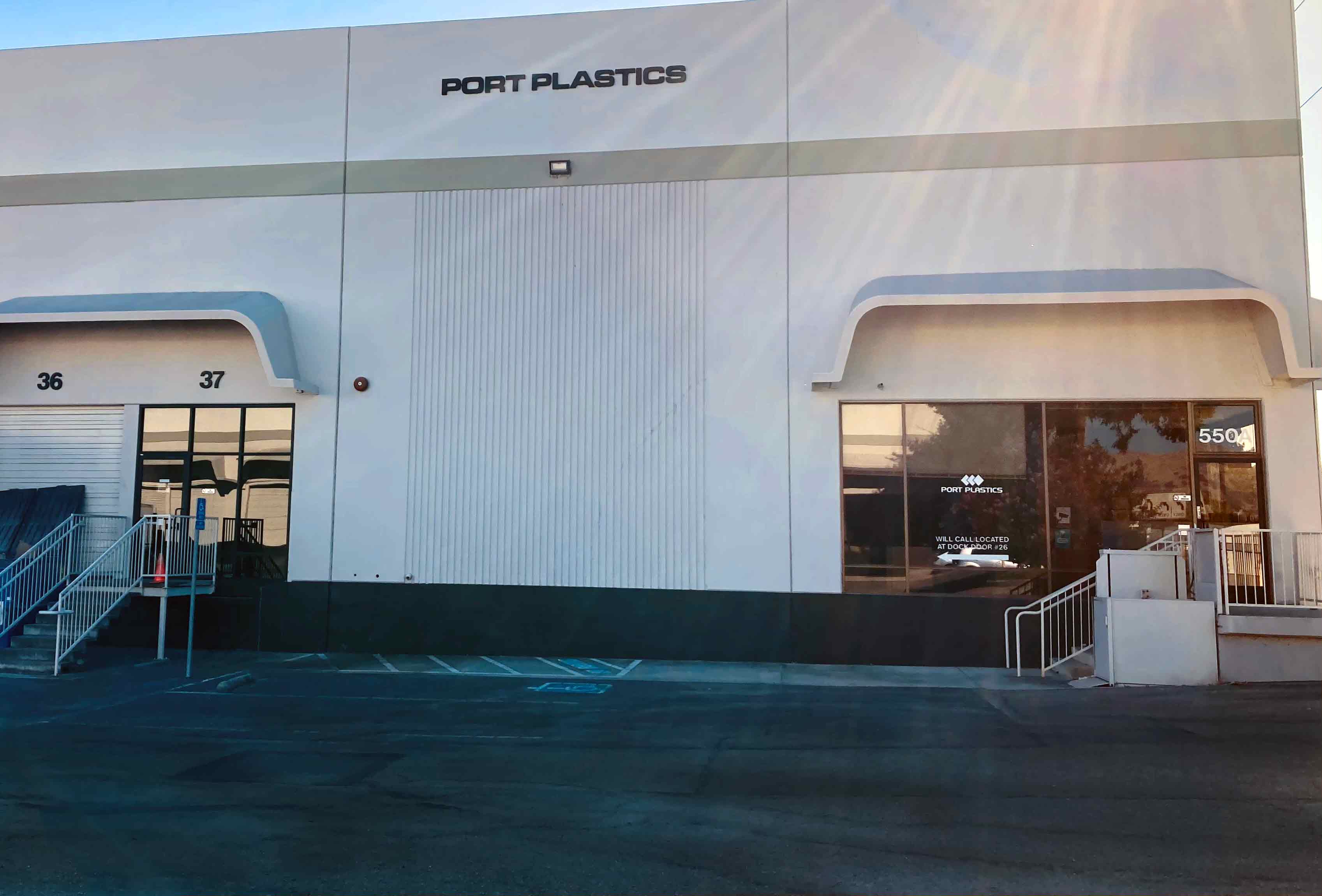 Port Plastics San Jose