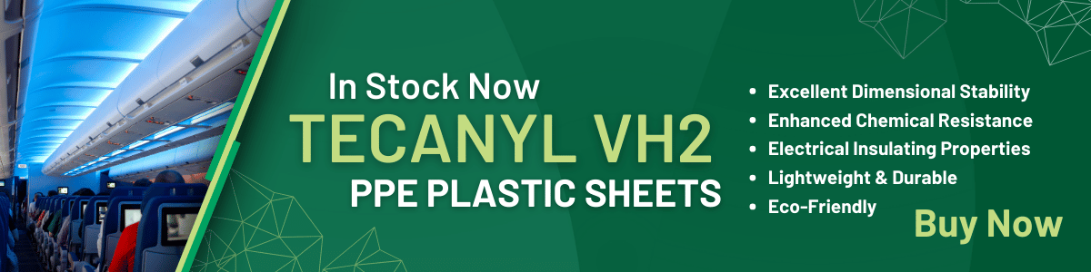 Tecanyl VH2 PPE Plastic Sheets