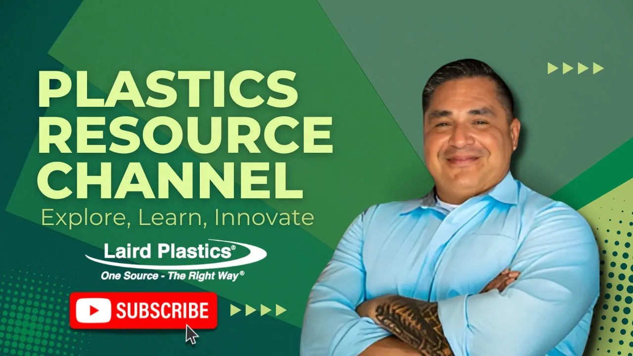 Plastics Resource CHannel YouTube ad