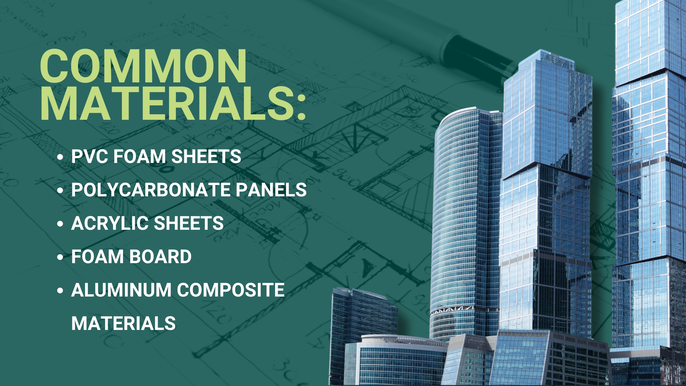 Common Materials