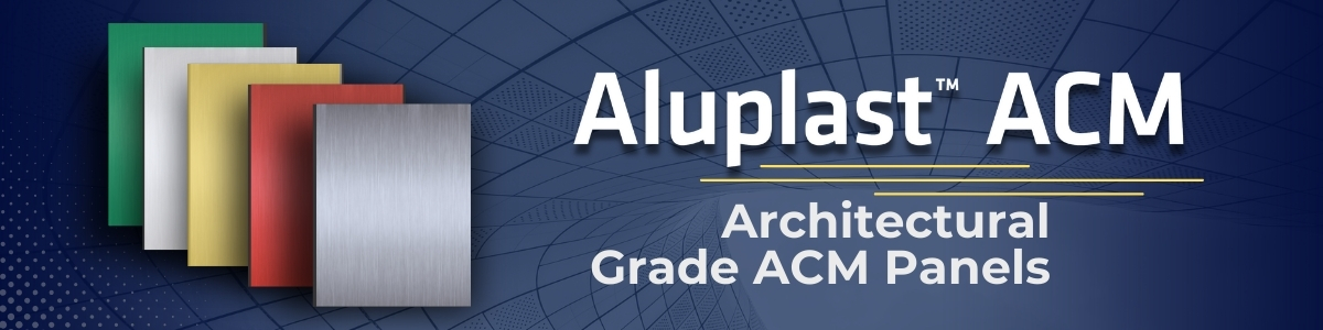 Farco Plastics Aluplast ACM Architectural Grade ACM Panels