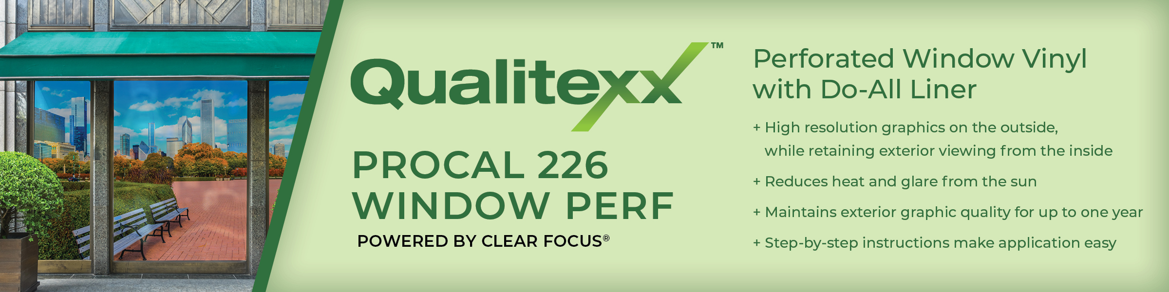 Qualitexx Procal 226 Window Perf