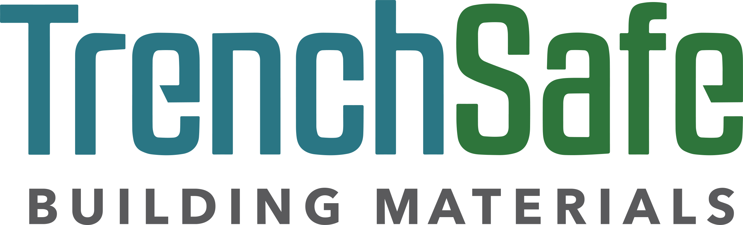 TrenchSafe Building Materials Logo