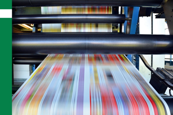 Printing plastics