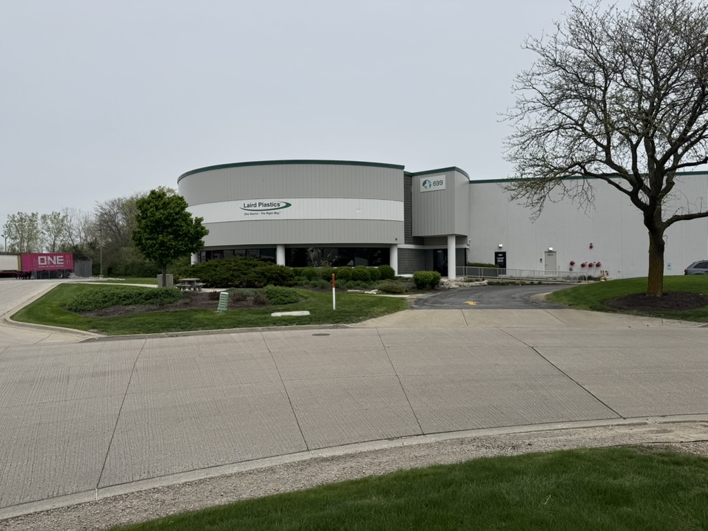 Chicago Laird Plastics location