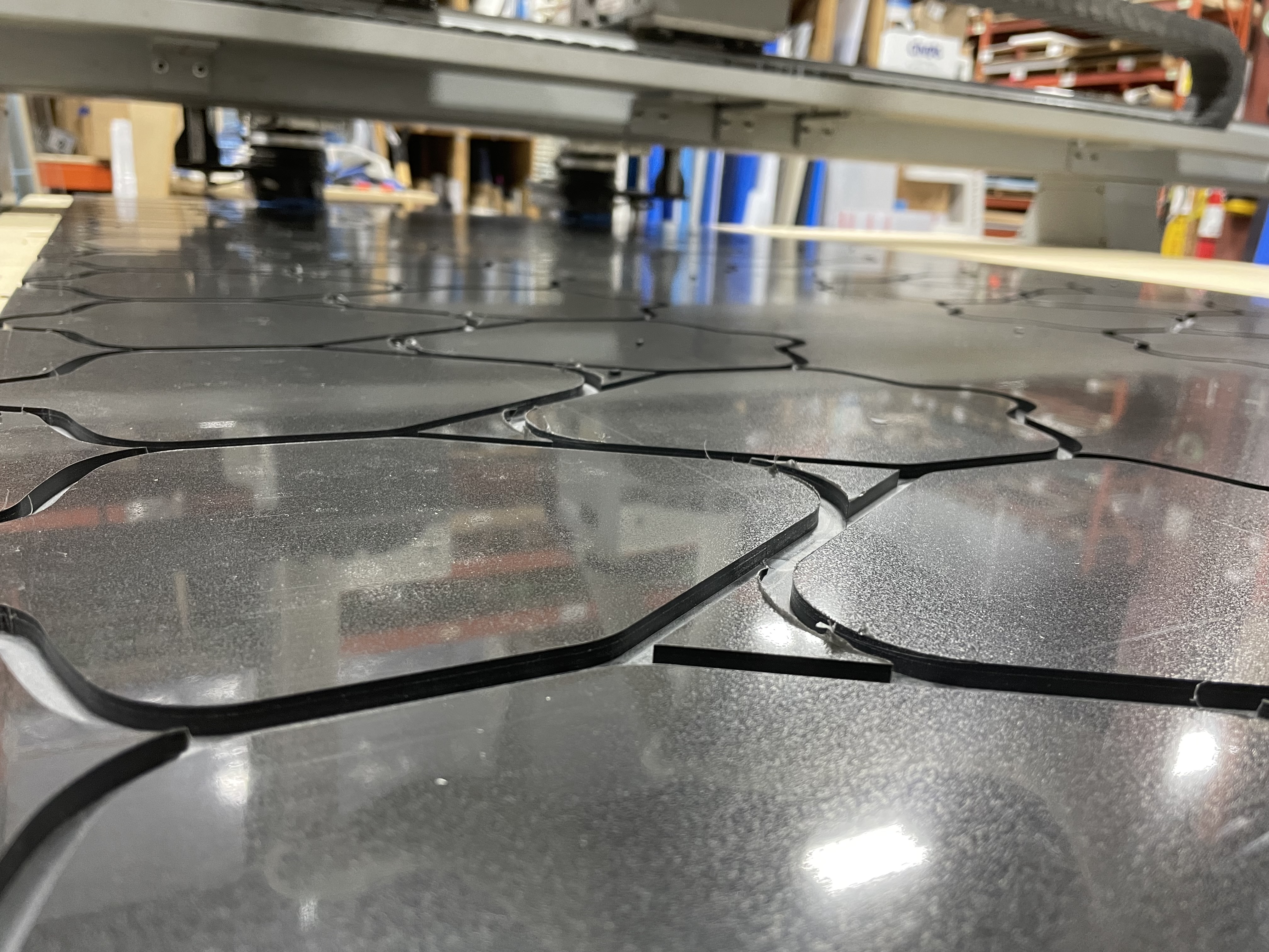 COVID Barrier Manufacturing