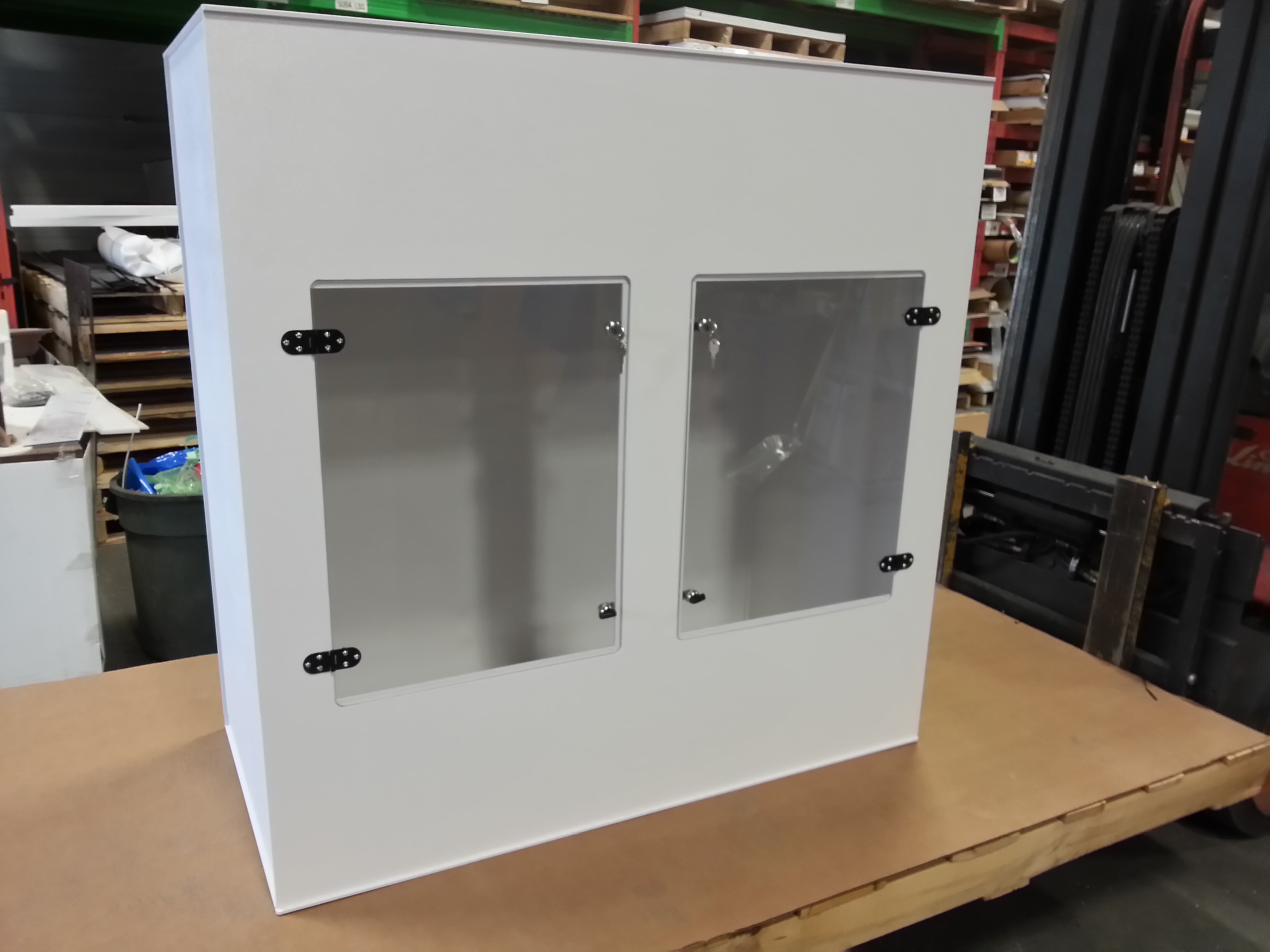 Custom Plastic Bin Fabrication