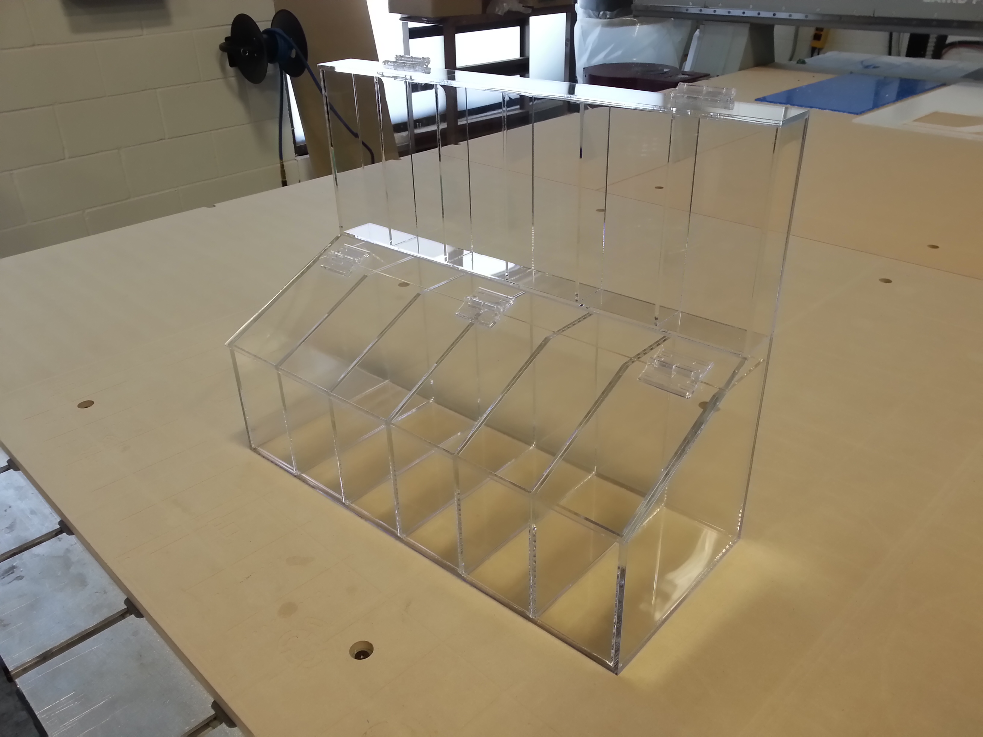 Custom Plastic Bin Fabrication Custom Plastic Bin Fabrication