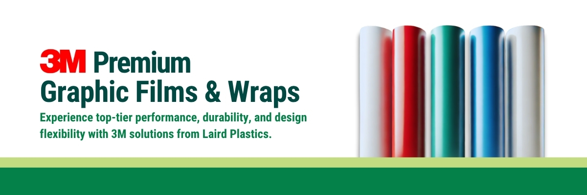 3M Premium Graphic Films and Wraps
