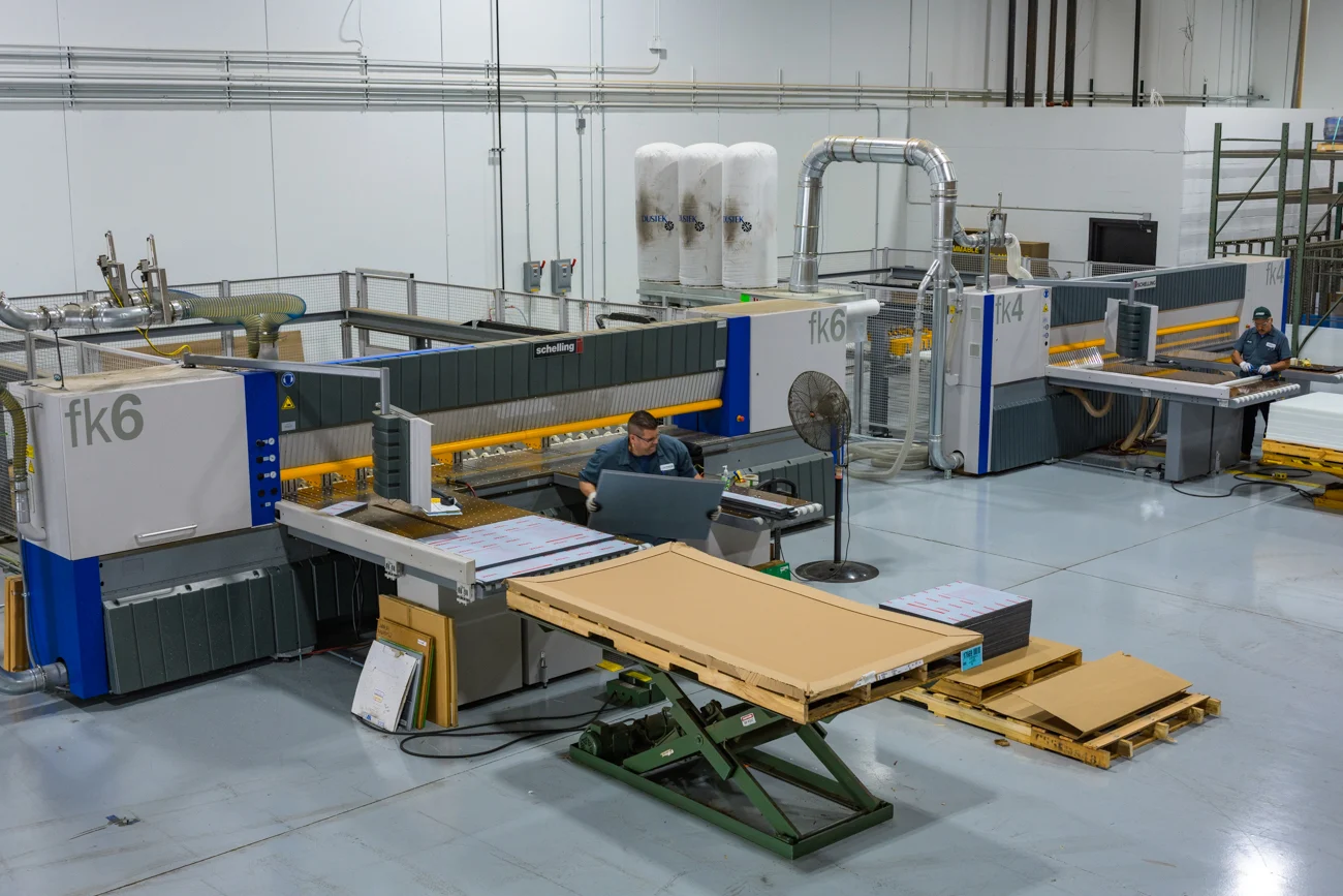 Professional plastic forming and bending services for acrylic and thermoplastic materials