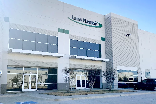 Laird Plastics Dallas, Texas service center