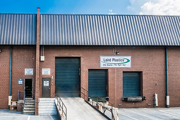 Laird Plastics Baltimore, Maryland service center