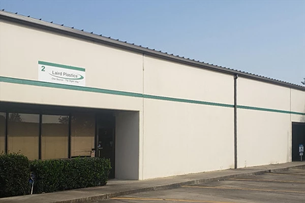 Laird Plastics Baton Rouge, Louisiana warehouse