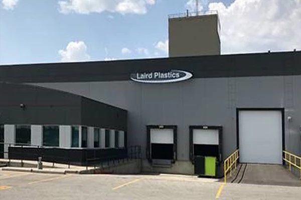 Laird Plastics Calgary, Alberta service center