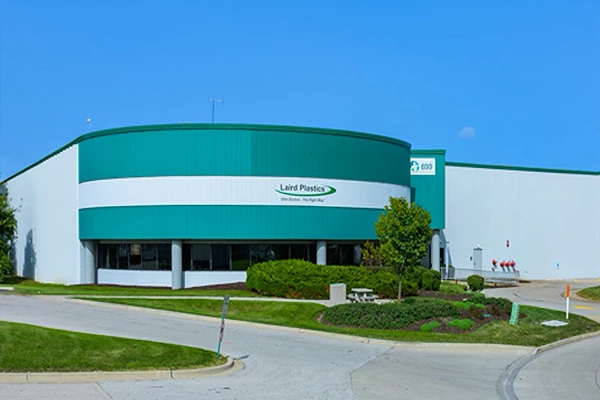 Laird Plastics Chicago, Illinois warehouse and service center