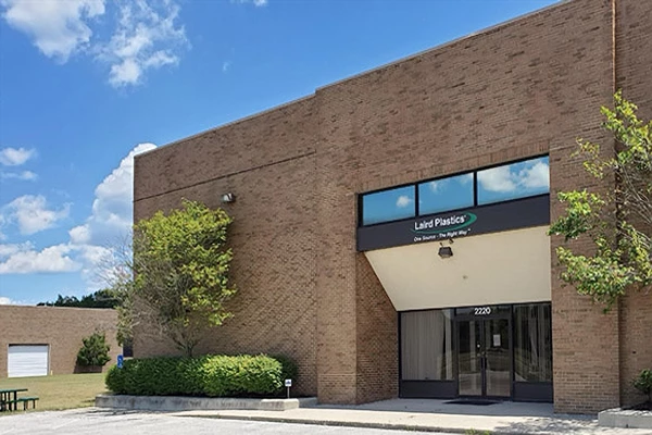 Laird Plastics Columbus, Ohio service center