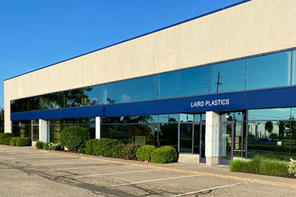 Laird Plastics Grand Rapids, Michigan distribution center
