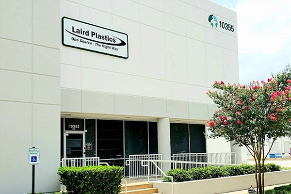 Laird Plastics Houston, Texas distribution center