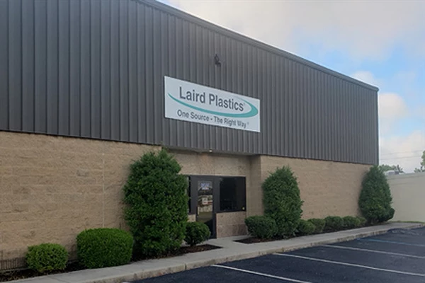 Laird Plastics Indianapolis, Indiana service center