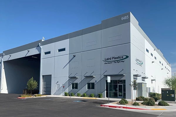 Laird Plastics Las Vegas, Nevada service center
