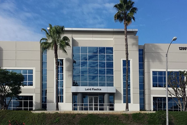 Laird Plastics Los Angeles, California distribution center