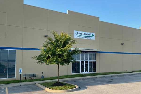 Laird Plastics Louisville, Kentucky service center