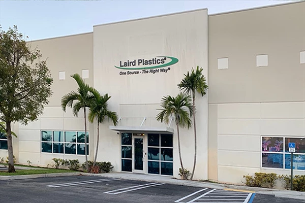 Laird Plastics Miami, Florida warehouse