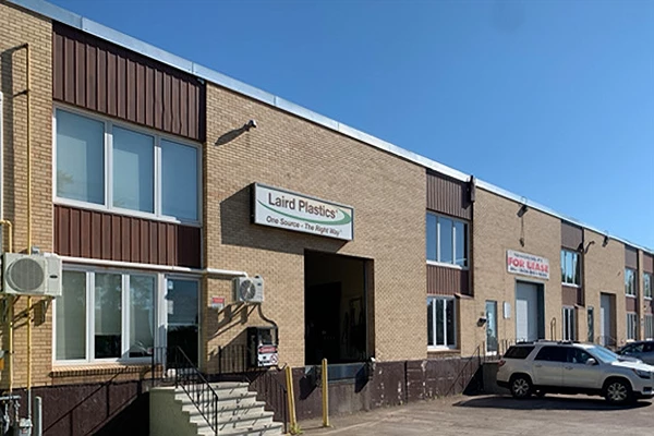 Laird Plastics Moncton, New Brunswick service center