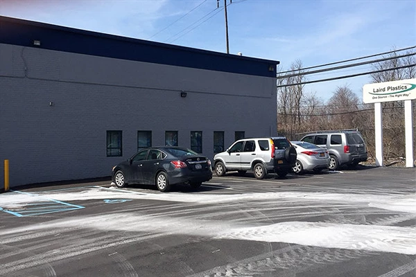 Laird Plastics Westbury, New York warehouse