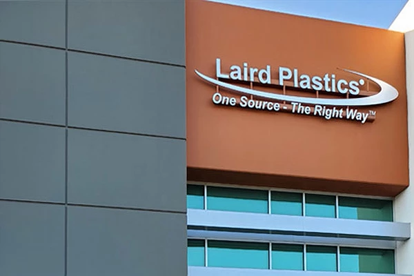 Laird Plastics Orlando, Florida distribution center