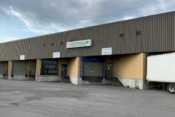 Laird Plastics Ottawa, Ontario warehouse