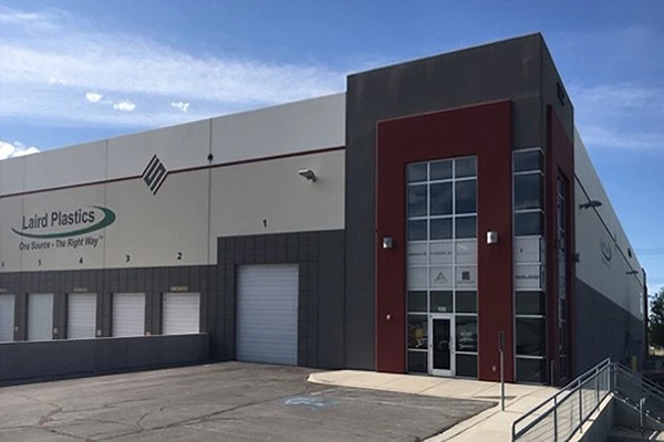 Laird Plastics Salt Lake City, Utah distribution center