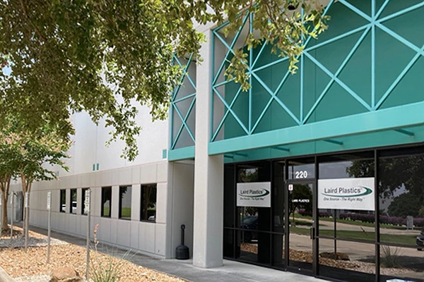 Laird Plastics San Antonio, Texas service center