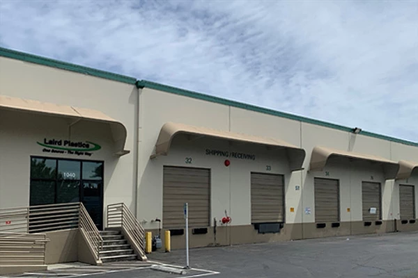 Laird Plastics Seattle, Washington warehouse