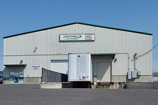 Laird Plastics Spokane, Washington facility