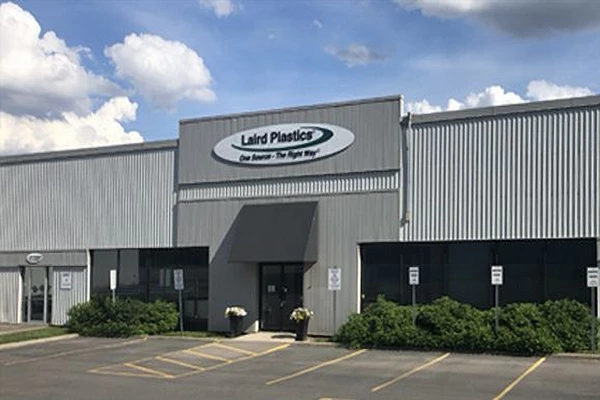 Laird Plastics Toronto, Ontario service center
