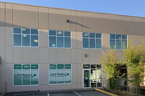 Laird Plastics Vancouver, British Columbia distribution center