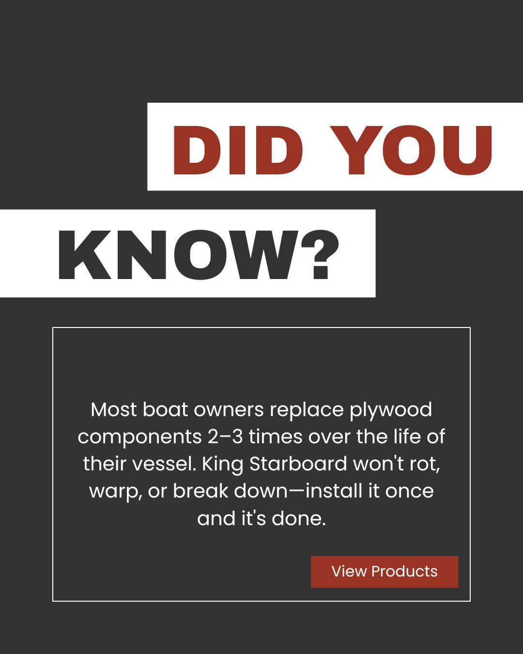 Did You Know? Marine Grade Plastics Total Plastics