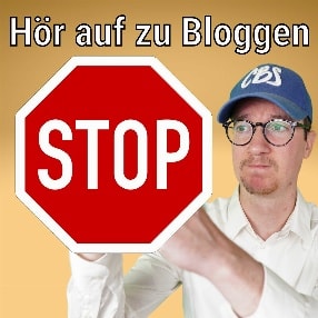 Podcast: Blog SEO: Hör auf zu Bloggen und tue stattdessen das!