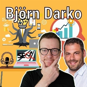 Björn Darko über SEO Skills als Product Manager, SEO Strategien und SEO Podcasts