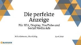 Video: Webinar-Aufzeichnung: