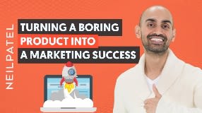 Video: How I Turn a Boring Product Into a Marketing Success Behind My Most Successful Campaigns