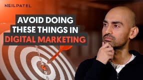 Video: 3 Things You Shouldn’t be Doing in Marketing for 2022 | And What To Do Instead