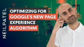 Video: How To Optimize For The Page Experience Algorithm (Google's Upcoming Algorithm Update)