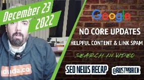 Video: No More Google Core Updates In 2022, Helpful Content Update Delay, The Impact Of These Updates