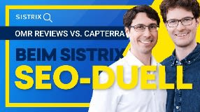 Video: SISTRIX SEO-Duell: OMR Reviews vs Capterra - wer hat die bessere SEO-Strategie?