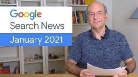 Video: Google Search News (Jan ‘21) - crawling & indexing updates, link building, and more