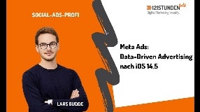 Video: Meta Ads: Data-Driven Advertising nach dem iOS14.5 Update | 121STUNDENtalk #80